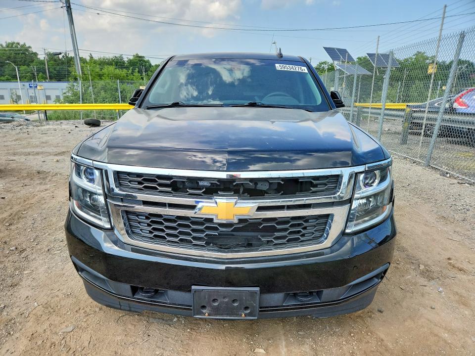 2016 Chevrolet Tahoe VIN 1GNSKEKCXGR343175 COPART salvage auction — STRIPPED, VA - CERTIFICATE OF TITLE, sold $7,600 on 2026-07-30 (photo 5)