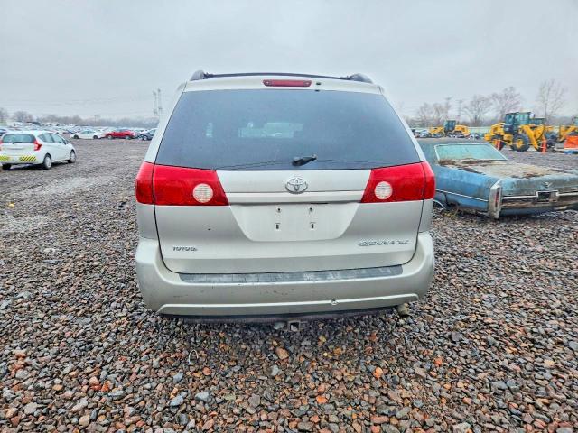 2006 Toyota Sienna VIN 5TDZA22C86S538426 COPART salvage auction — FRONT END, IL - SALVAGE CERTIFICATE (P), sold $2,500 on 2026-07-20 (photo 6)