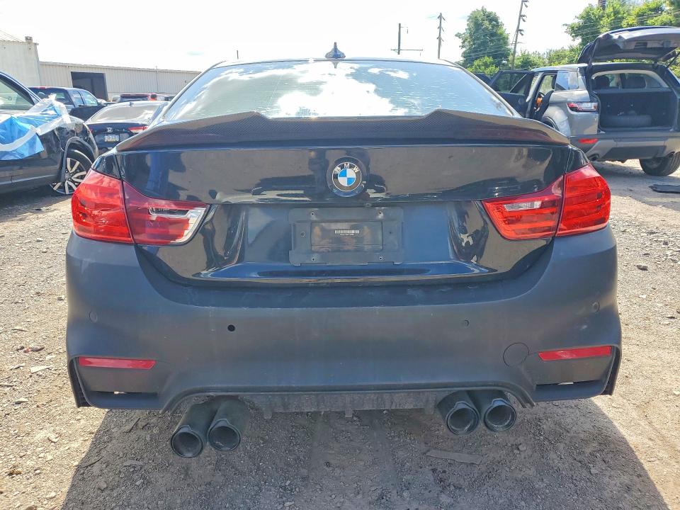 2015 BMW VIN WBA3R1C58FK193931 COPART salvage auction — FRONT END, Va - Certificate Of Title, sold $3,350 on 2026-08-26 (photo 6)