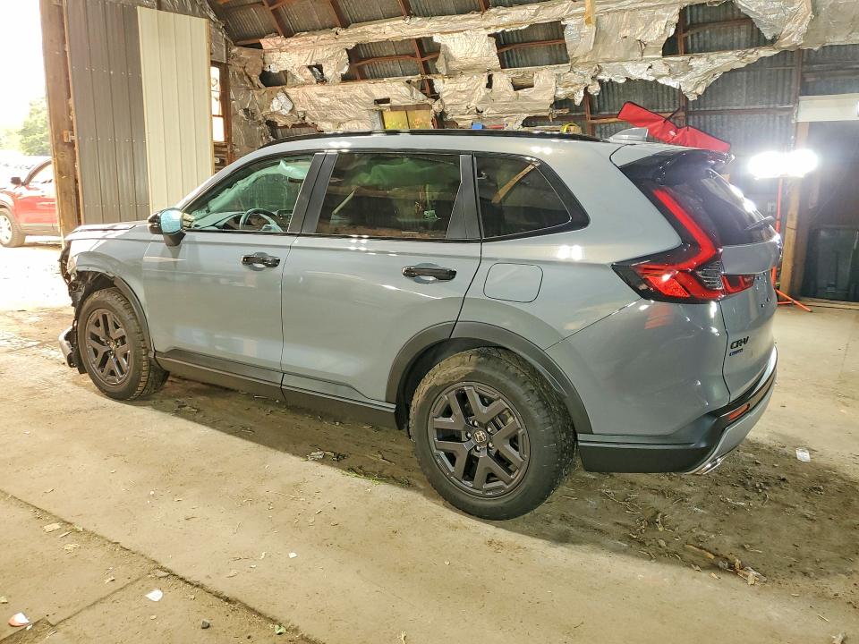 2026 Honda Cr-v VIN 7FARS6H63TE003126 COPART salvage auction — FRONT END, Ny - Mv-907A Salvage Certificate, sold $2,850 on 2026-07-20 (photo 2)