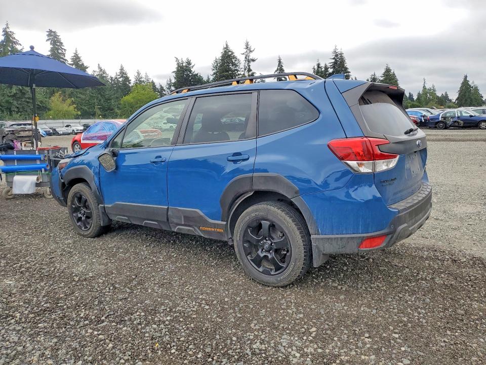 2022 Subaru Forester VIN JF2SKAMC7NH521594 COPART salvage auction — ROLLOVER, Wa - Bill Of Sale, sold $200 on 2026-07-28 (photo 2)