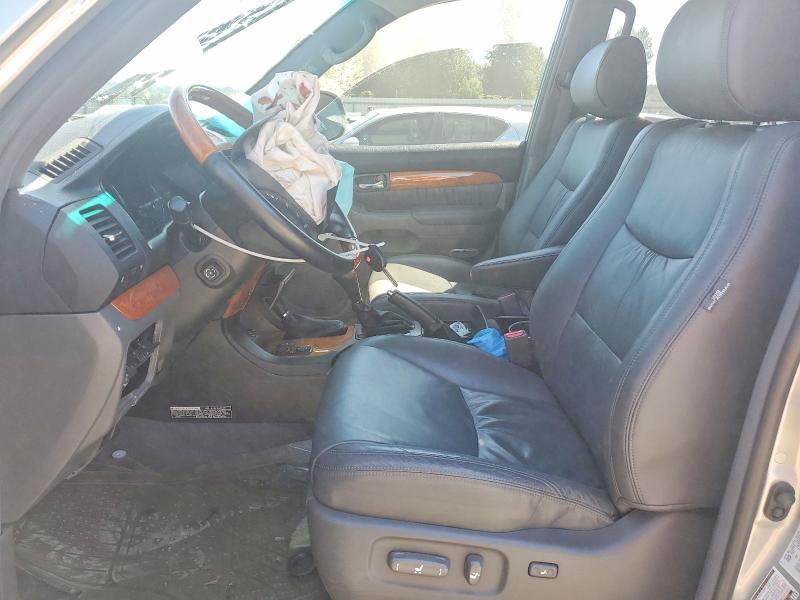 2004 Lexus Gx 470 VIN JTJBT20X640057413 COPART salvage auction — FRONT END, Wa - Bill Of Sale, sold $3,300 on 2026-07-27 (photo 7)