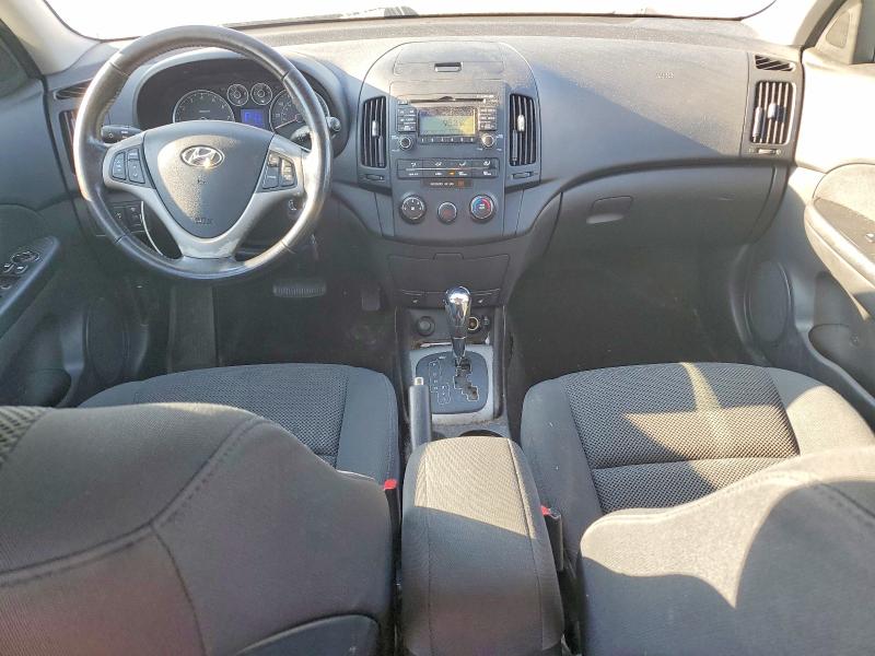 2009 Hyundai Elantra VIN KMHDC86E99U037771 COPART salvage auction — FRONT END, OH - CERT OF TITLE-SALVAGE (P), sold $300 on 2026-07-31 (photo 8)