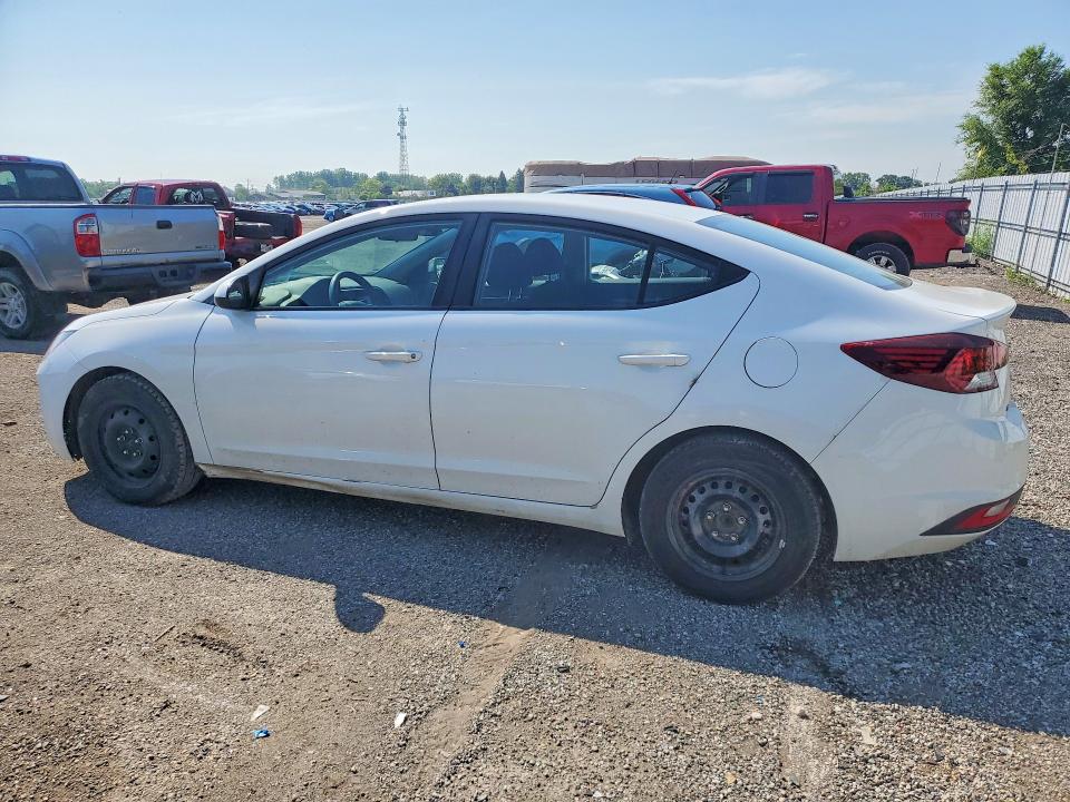 2020 Hyundai Elantra VIN KMHD74LF7LU061522 COPART salvage auction — FRONT END, On - Permit Salvage, sold $2,650 on 2026-07-28 (photo 2)