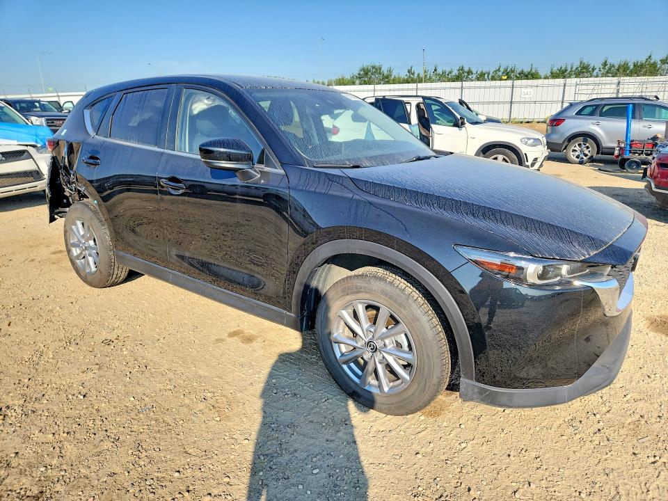 2025 Mazda Cx-5 VIN JM3KFBBL8S0664843 COPART salvage auction — REAR END, Ab - Bos - Salvage, sold $500 on 2026-07-30 (photo 4)