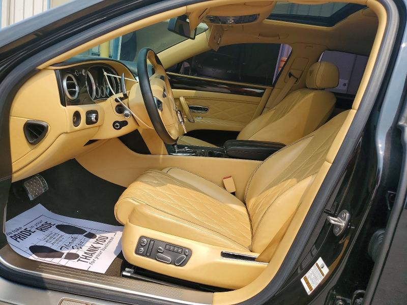 2016 Bentley Flying spur VIN SCBEC9ZA9GC051246 COPART salvage auction — FRONT END, Pa - Certificate Of Salvage, sold $2,600 on 2026-07-23 (photo 7)