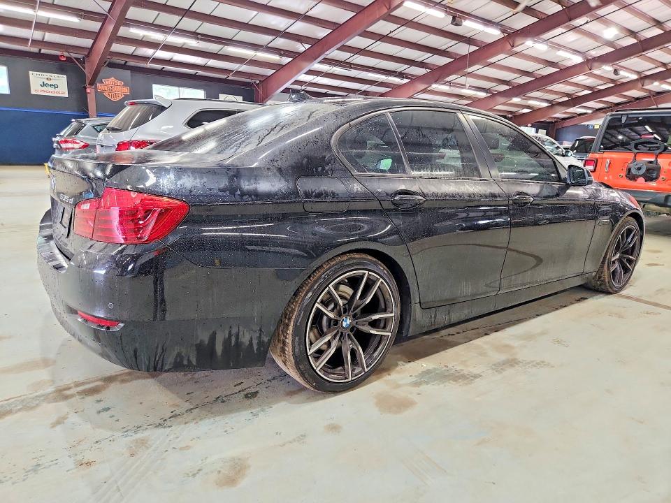 2014 BMW 5 series VIN WBAXA5C54ED689389 COPART salvage auction — MINOR DENT/SCRATCHES, CA - CERTIFICATE OF TITLE (P), sold $4,850 on 2026-07-30 (photo 3)
