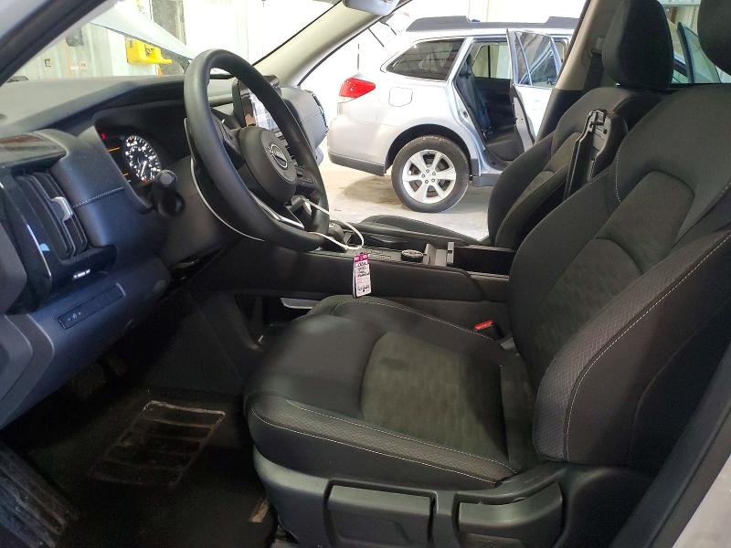 2025 Nissan Pathfinder VIN 5N1DR3AC2SC255800 COPART salvage auction — SIDE, Ny - Mv-907A Salvage Certificate, sold $7,700 on 2026-08-24 (photo 7)