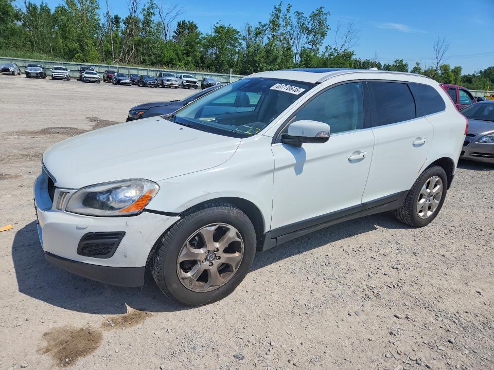 2013 Volvo Xc60 VIN YV4940DZ6D2373555 COPART salvage auction — FRONT END, NY - MV-907A SALVAGE CERTIFICATE, sold $225 on 2026-08-03 (photo 1)