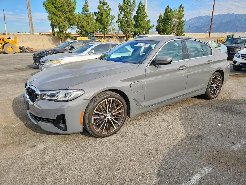 2021 BMW 5er VIN WBA13AG05MCG79565 — COPART salvage auction photo