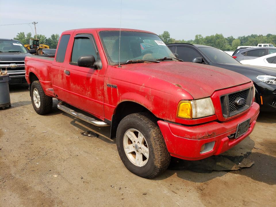 2004 Ford Ranger VIN 1FTZR45E84PB31960 COPART salvage auction — MINOR DENT/SCRATCHES, CT - CERTIFICATE OF TITLE, sold $475 on 2026-07-28 (photo 4)