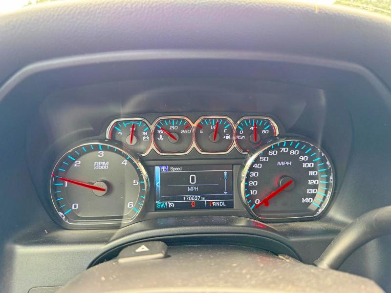 2019 Chevrolet Silverado VIN 2GCVKPEC6K1160712 COPART salvage auction — MINOR DENT/SCRATCHES, Nh - Certificate Of Title, sold $8,200 on 2026-07-29 (photo 9)