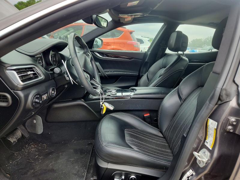 2023 Maserati Ghibli VIN ZAM57YTM6PX413973 COPART salvage auction — REAR END, VA - CERT OF TITLE - SALVAGE, sold $2,900 on 2026-07-21 (photo 7)