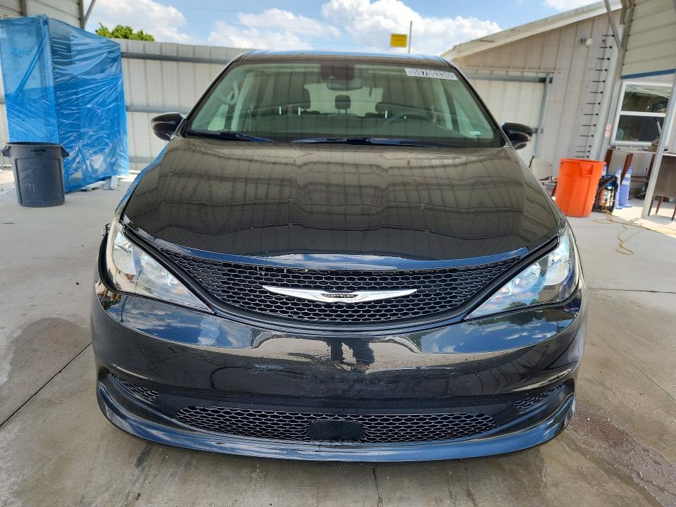 2023 Chrysler Voyager VIN 2C4RC1CG3PR557708 COPART salvage auction — FRONT END, KY - CERTIFICATE OF TITLE, sold $12,200 on 2026-07-13 (photo 5)