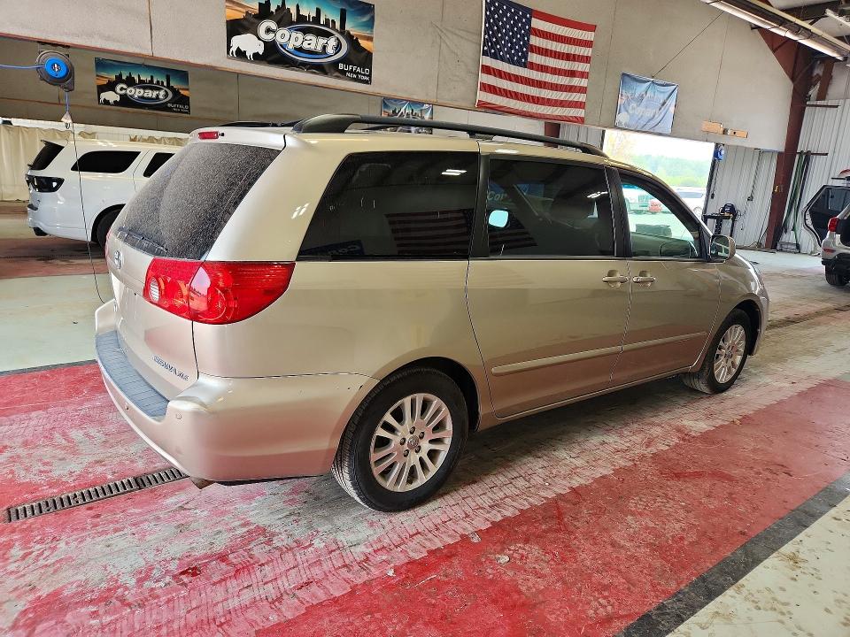 2009 Toyota Sienna VIN 5TDZK22C89S227225 COPART salvage auction — SIDE, NY - MV-907A SALVAGE CERTIFICATE, sold $550 on 2026-07-27 (photo 3)