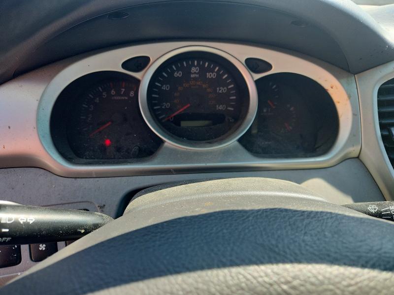 2005 Toyota Highlander VIN JTEDP21A950074360 COPART salvage auction — MECHANICAL, Ks - Dealer Only Clean Title, sold $200 on 2026-07-30 (photo 9)
