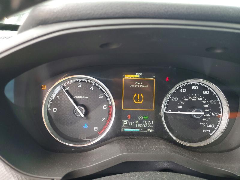 2020 Subaru Forester VIN JF2SKAXC6LH460523 COPART salvage auction — FRONT END, Co - Public - Salvage Title, sold $1,750 on 2026-08-27 (photo 9)