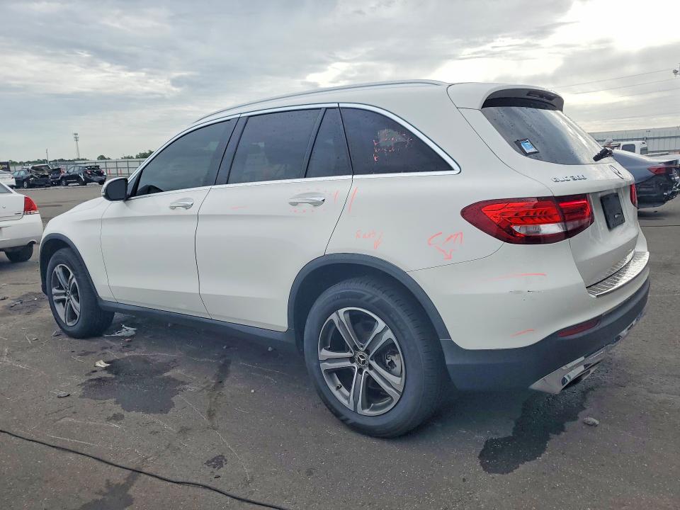 2018 Mercedes-benz Glc VIN WDC0G4JBXJV021360 COPART salvage auction — SIDE, Ga - Cert Of Title-Salvage, sold $5,000 on 2026-08-10 (photo 2)