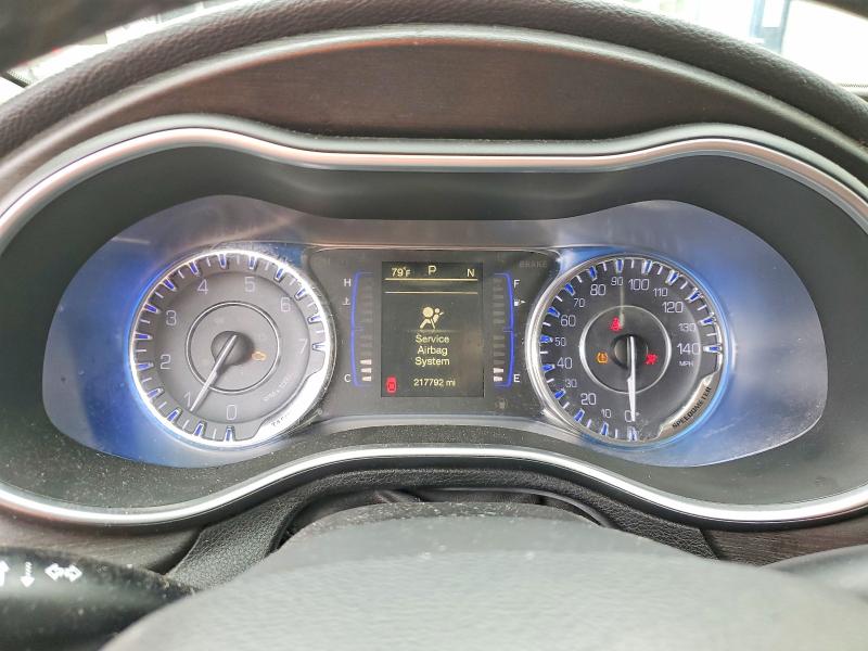 2016 Chrysler 200 VIN 1C3CCCAB2GN166611 COPART salvage auction — FRONT END, VA - CERTIFICATE OF TITLE, sold $200 on 2026-07-30 (photo 9)