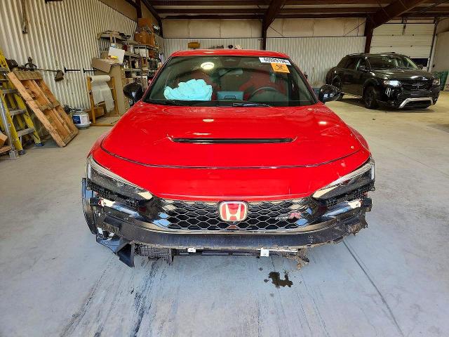 2026 Honda Civic VIN JHMFL5G40TX000551 COPART salvage auction — FRONT END, Pa - Certificate Of Salvage (P), sold $7,000 on 2026-07-31 (photo 5)