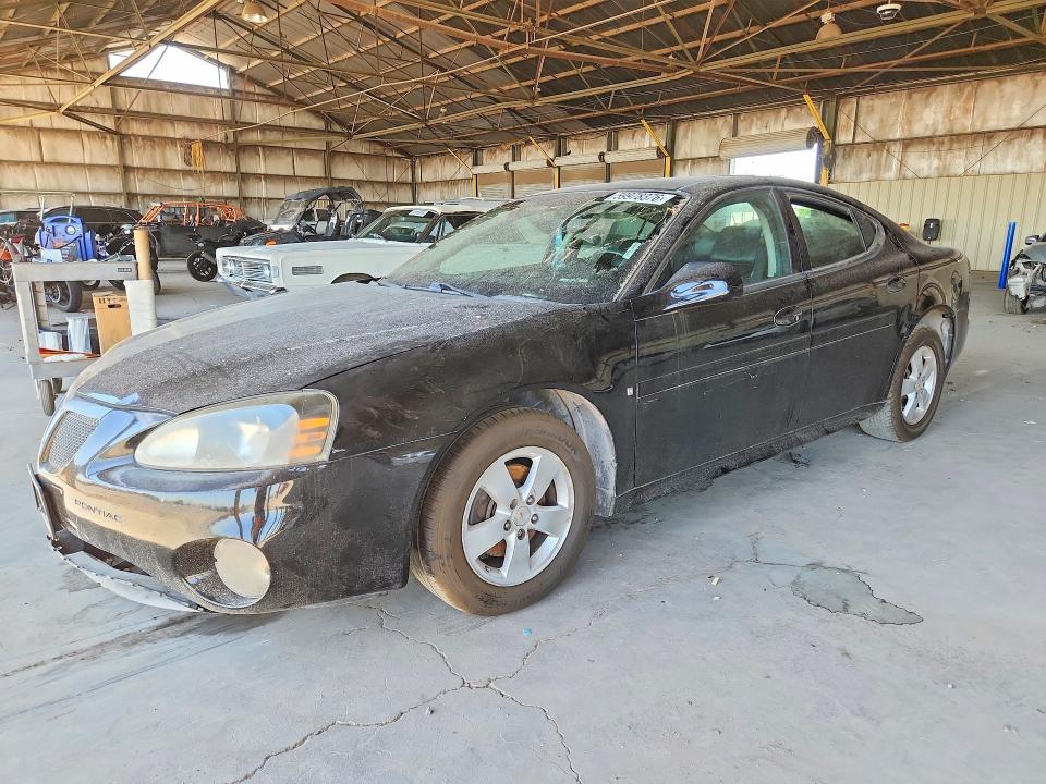 2006 Pontiac Grand prix VIN 2G2WP552761310385 COPART salvage auction — FRONT END, AZ - CERTIFICATE OF TITLE (P), sold $475 on 2026-07-27 (photo 1)