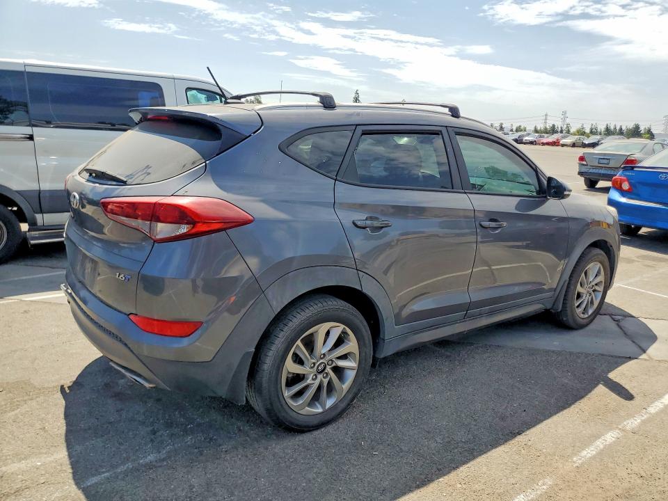 2016 Hyundai Tucson VIN KM8J33A2XGU143520 COPART salvage auction — MECHANICAL, Ca - Dis/Dlr/Exp Only Clean Title, sold $700 on 2026-07-28 (photo 3)