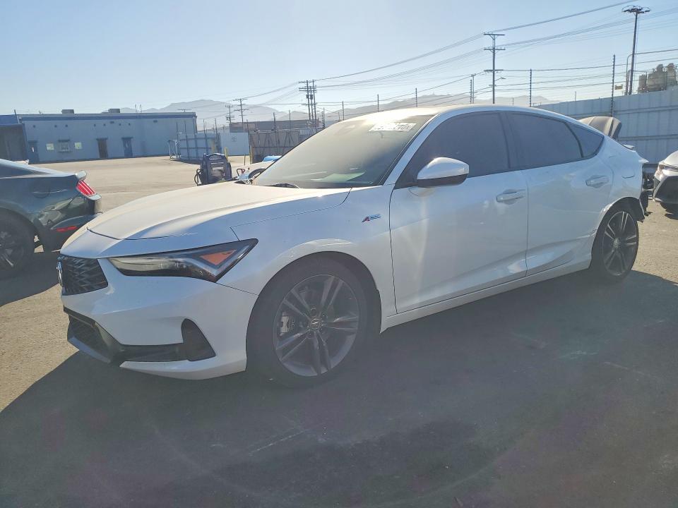 2025 Acura Integra VIN 19UDE4H30SA004721 — COPART salvage auction photo