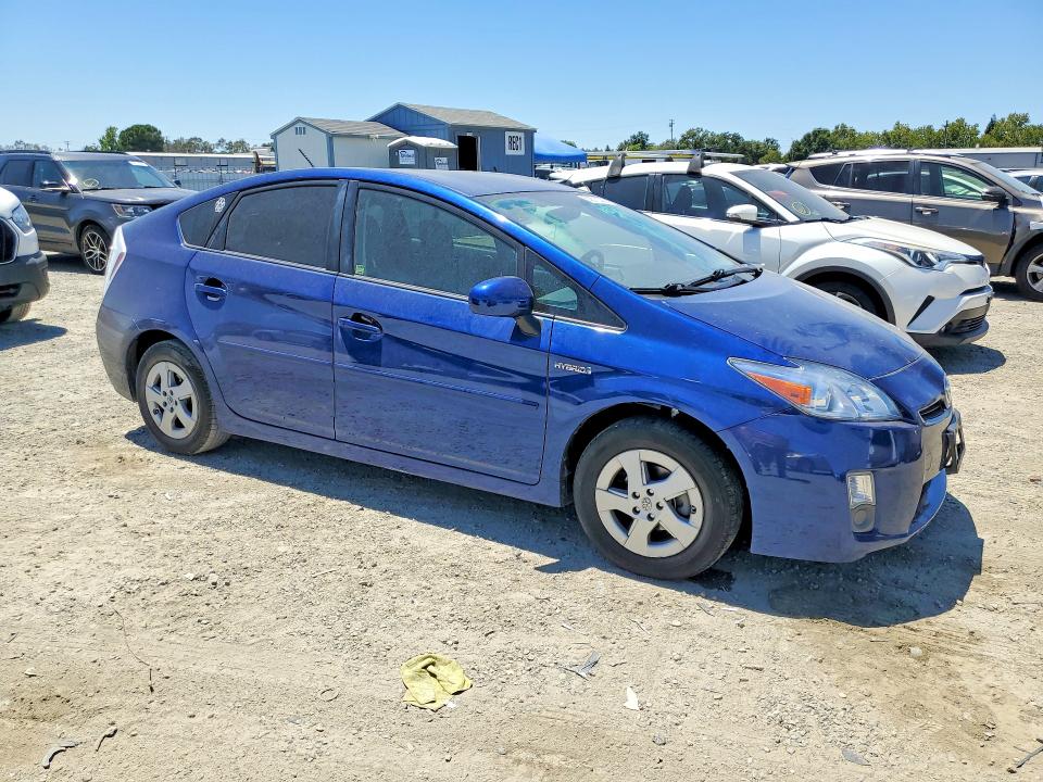 2010 Toyota Prius VIN JTDKN3DU8A0034570 COPART salvage auction — FRONT END, Ca - Salvage Certificate, sold $950 on 2026-07-21 (photo 4)