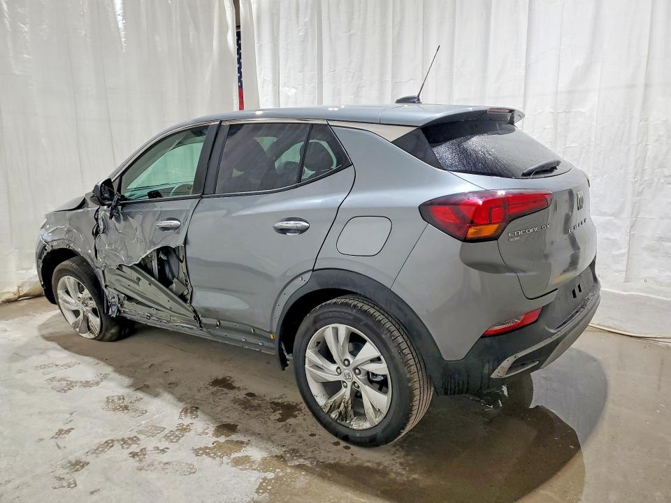 2026 Buick Encore gx VIN KL4AMCSL1TB224804 COPART salvage auction — FRONT END, Ny - Certificate Of Title, sold $3,000 on 2026-07-22 (photo 2)