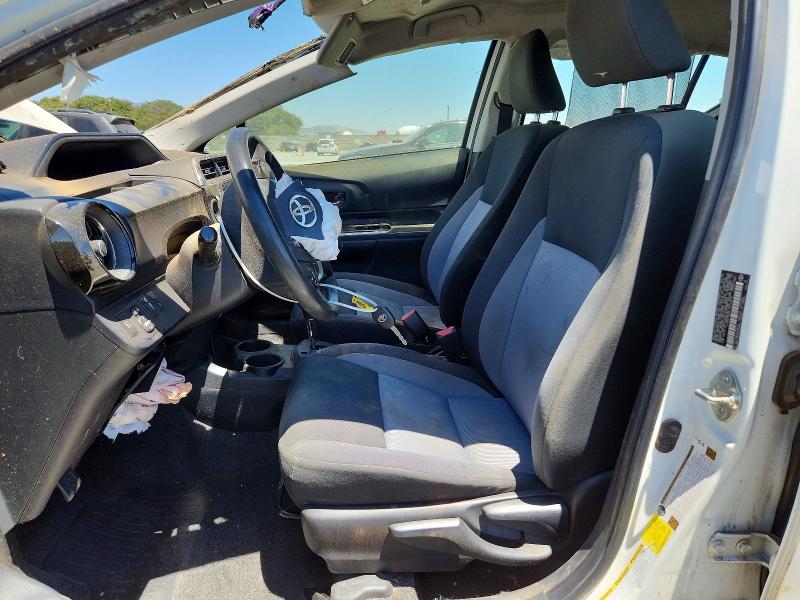 2018 Toyota Prius c VIN JTDKDTB3XJ1612272 COPART salvage auction — ALL OVER, CA - DIS/DLR/EXP ONLY CLEAN TITLE, sold $1,300 on 2026-07-31 (photo 7)