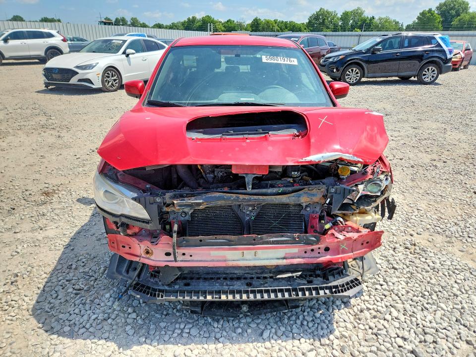 2017 Subaru Wrx VIN JF1VA1B63H9807555 COPART salvage auction — FRONT END, Oh - Cert Of Title-Salvage, sold $3,000 on 2026-07-24 (photo 5)