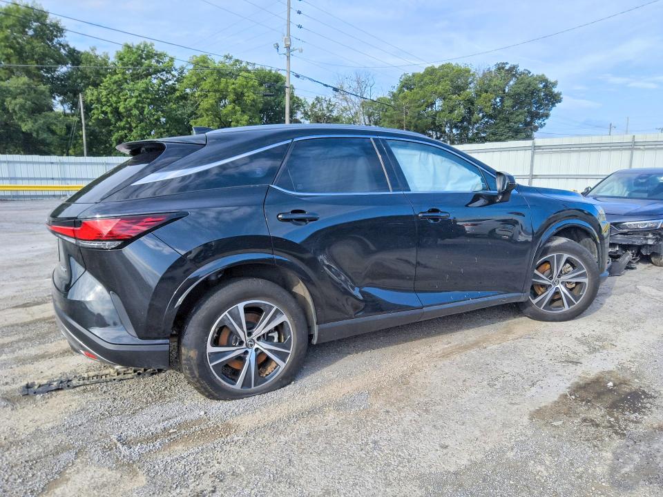 2023 Lexus Rx 350 VIN JTJCHMAA4P2010420 COPART salvage auction — SIDE, Ms - Certificate Of Title, sold $17,300 on 2026-08-27 (photo 3)