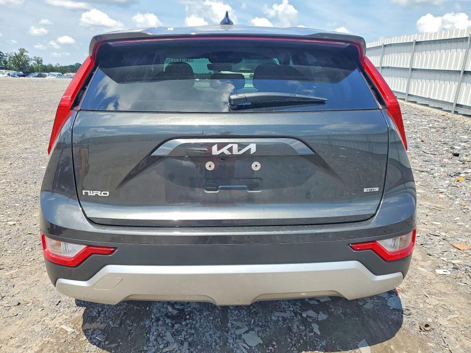 2026 Kia Niro VIN KNDCP3LEXT5332584 COPART salvage auction — FRONT END, TX - CERTIFICATE OF TITLE, sold $7,200 on 2026-07-27 (photo 6)