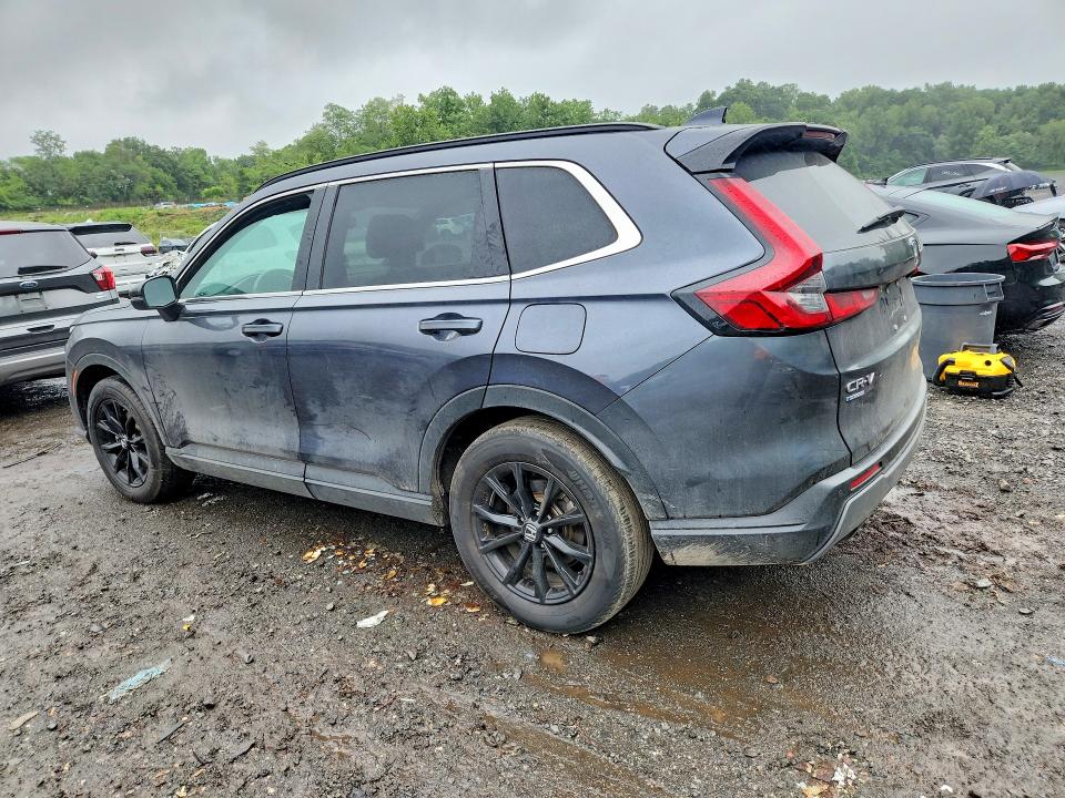 2024 Honda Cr-v VIN 7FARS6H90RE000302 COPART salvage auction — SIDE, Ny - Mv-907A Salvage Certificate, sold $9,300 on 2026-07-23 (photo 2)