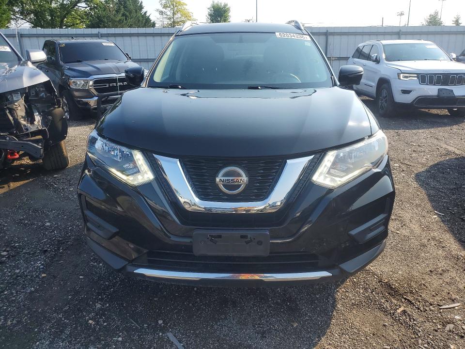 2018 Nissan Rogue VIN KNMAT2MV2JP522828 COPART salvage auction — FRONT END, Md - Certificate Of Title (P), sold $1,900 on 2026-07-27 (photo 5)