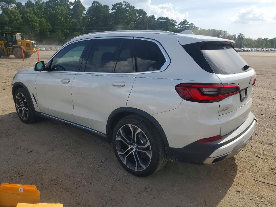 2020 BMW X5 VIN 5UXCR4C05L9B94516 COPART salvage auction — REAR END, LA - CERT OF TITLE-SALVAGE, sold $18,600 on 2026-07-31 (photo 2)