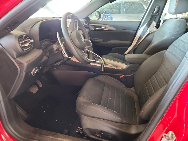2024 Dodge Hornet VIN ZACPDFCW7R3A44081 COPART salvage auction — FRONT END, Ca - Dis/Dlr/Exp Nonrepairable Cert, sold $3,800 on 2026-07-13 (photo 7)