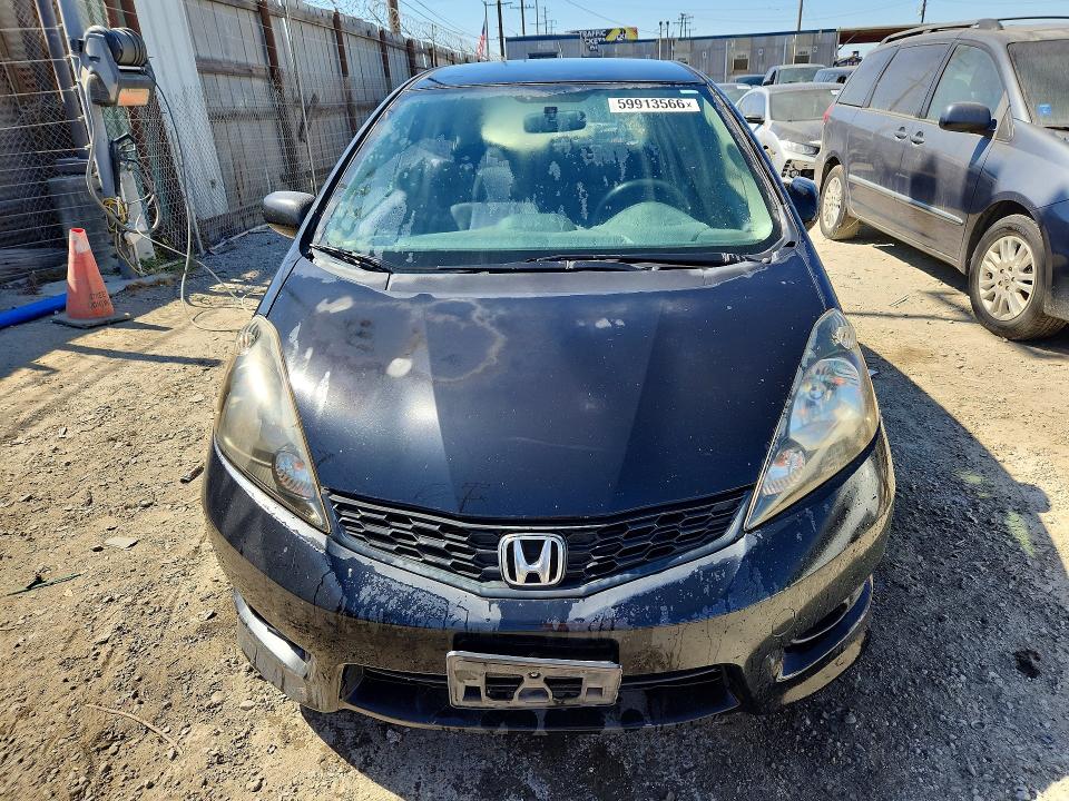 2013 Honda VIN JHMGE8H56DC049284 COPART salvage auction — MINOR DENT/SCRATCHES, Ca - Dis/Dlr/Exp App For Dup Clean, sold $1,300 on 2026-07-27 (photo 5)