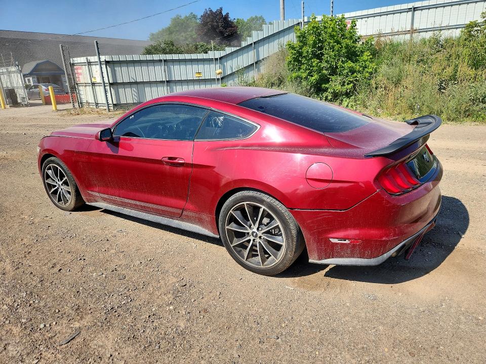 2015 Ford Mustang VIN 1FA6P8THXF5318618 COPART salvage auction — MINOR DENT/SCRATCHES, Mi - Dealer Only Clean Title, sold $850 on 2026-07-29 (photo 2)