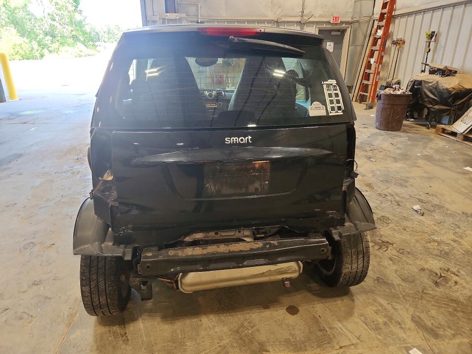 2012 Smart Fortwo VIN WMEEJ3BA4CK564836 COPART salvage auction — REAR END, Wi - Certificate Of Title, sold $1,350 on 2026-07-15 (photo 6)