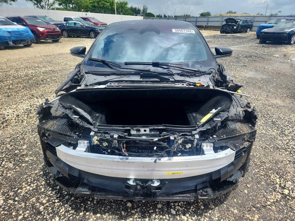 2022 Lucid VIN 50EA1DAA0NA001906 COPART salvage auction — FRONT END, Salvage Title, sold $9,200 on 2026-07-29 (photo 5)