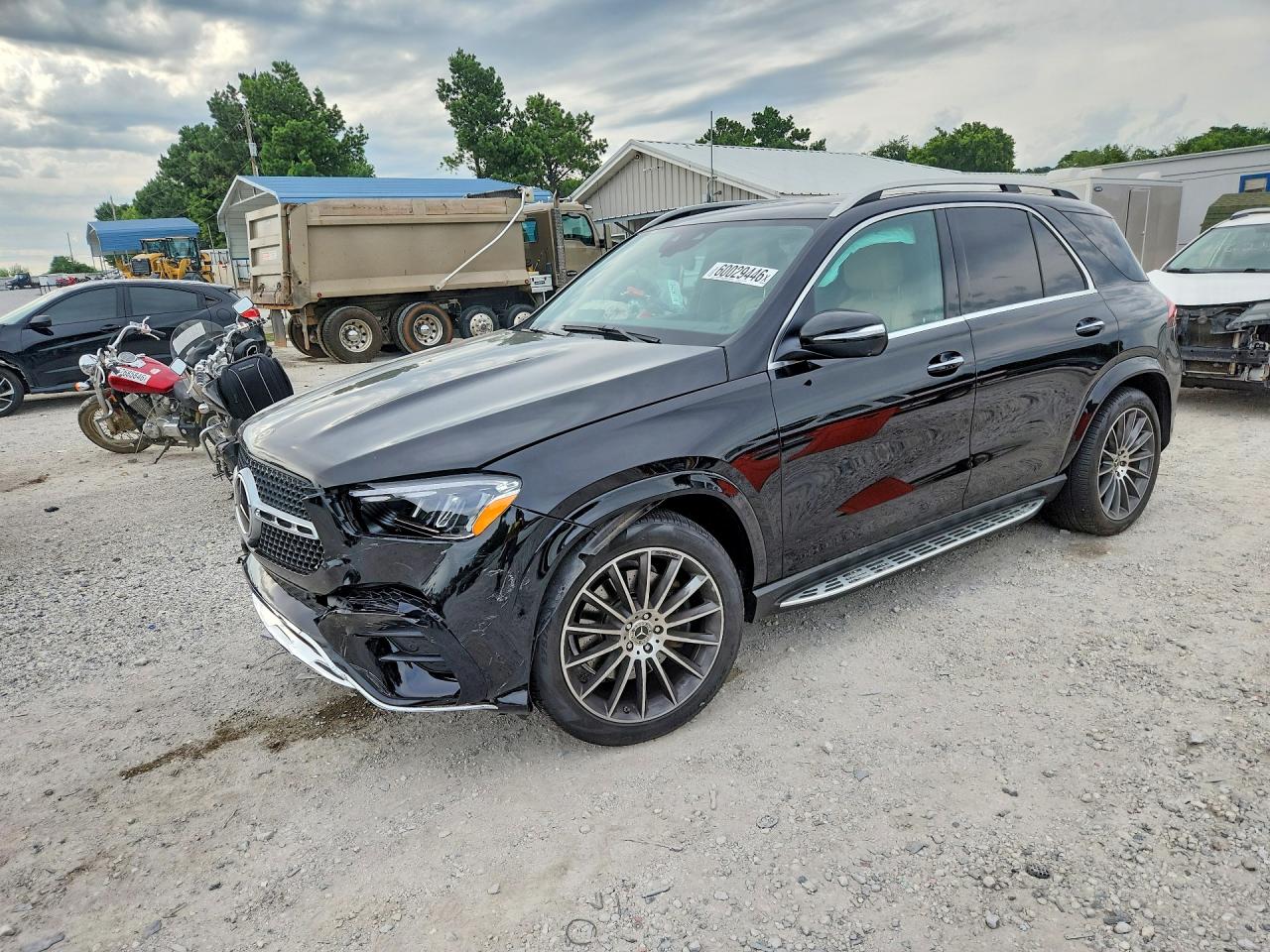 2025 Mercedes-Benz GLE-Class VIN 4JGFB4FBXSB441237 — COPART salvage auction photo