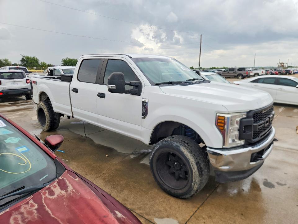 2019 Ford F250 VIN 1FT7W2B62KEC76776 COPART salvage auction — SIDE, TX - CERTIFICATE OF TITLE (P), sold $9,900 on 2026-07-27 (photo 4)