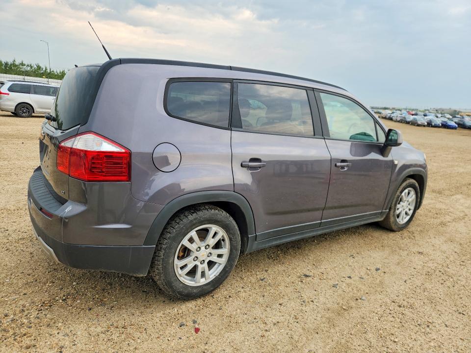 2012 Chevrolet Orlando VIN KL77P2EM9CK551079 COPART salvage auction — MINOR DENT/SCRATCHES, Ab - Bos - Active, sold $275 on 2026-07-29 (photo 3)