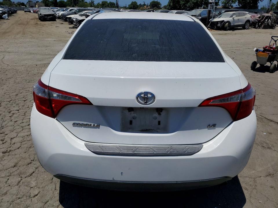 2014 Toyota Corolla VIN 5YFBURHEXEP095908 COPART salvage auction — SIDE, Salvage Title, sold $1,450 on 2026-07-27 (photo 6)