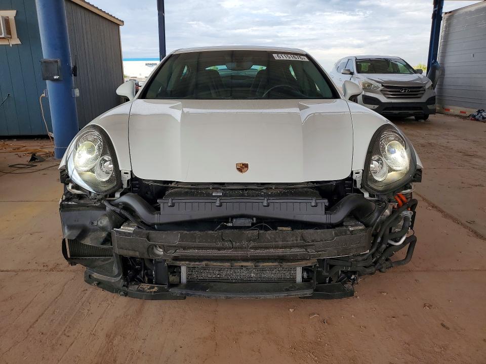 2014 Porsche Panamera VIN WP0AD2A79EL044973 COPART salvage auction — FRONT END, Az - Cert Of Title - Salvage, sold $7,800 on 2026-09-22 (photo 5)