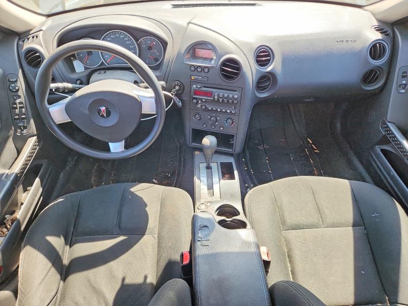 2006 Pontiac Grand prix VIN 2G2WP552X61306847 COPART salvage auction — FRONT END, Il - Salvage Certificate, sold $250 on 2026-08-25 (photo 8)