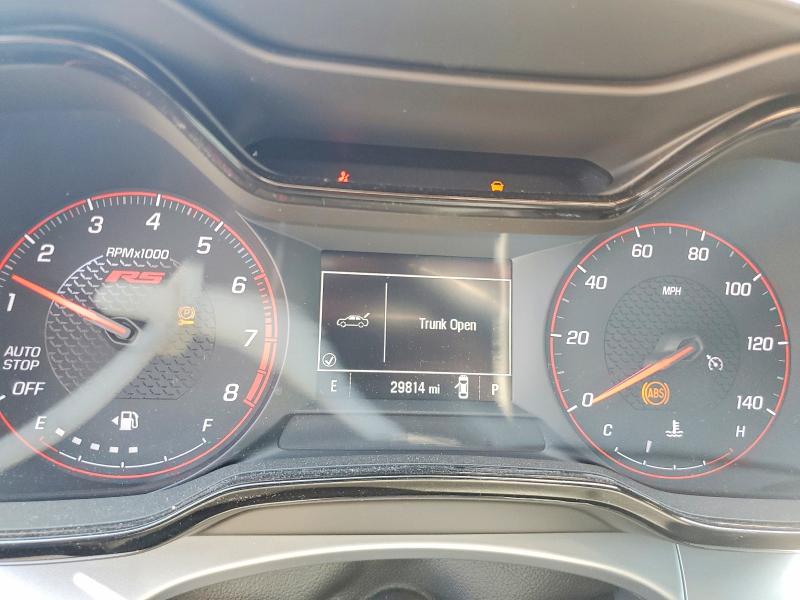 2025 Chevrolet Trax VIN KL77LGEP5SC120833 COPART salvage auction — REAR END, Salvage Title, sold $6,300 on 2026-07-17 (photo 9)