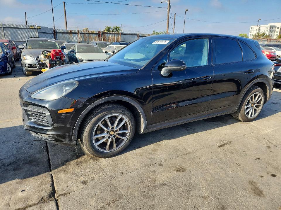 2019 Porsche Cayenne VIN WP1AA2AY5KDA06579 — COPART salvage auction photo