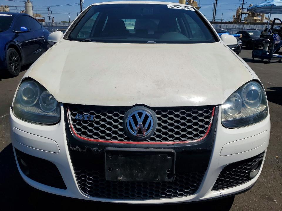 2008 Volkswagen Gti VIN WVWEV71K38W025287 COPART salvage auction — MECHANICAL, Ca - Dis/Dlr/Exp Only Clean Title, sold $600 on 2026-08-03 (photo 5)